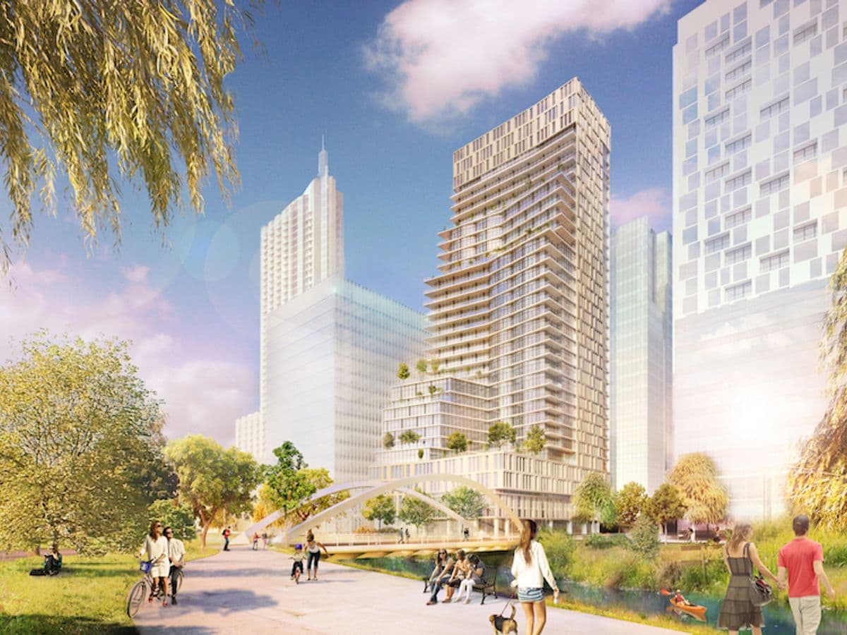 Austin Proper Residences exterior