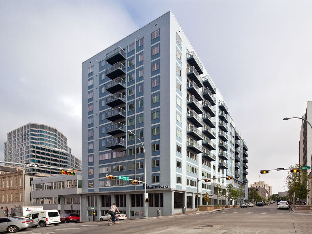 Brazos Place in downtown Austin