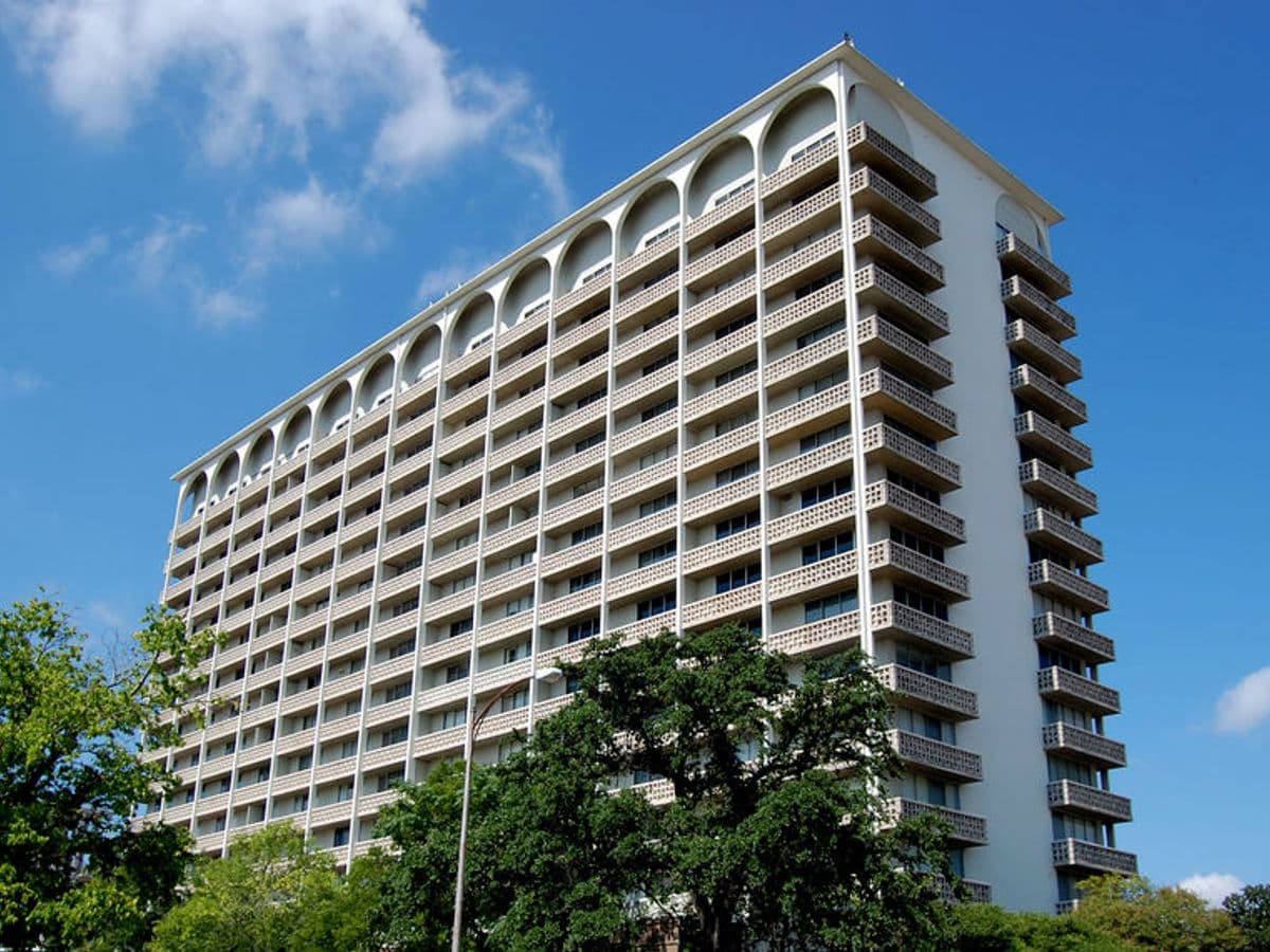 Cambridge Tower in downtown Austin
