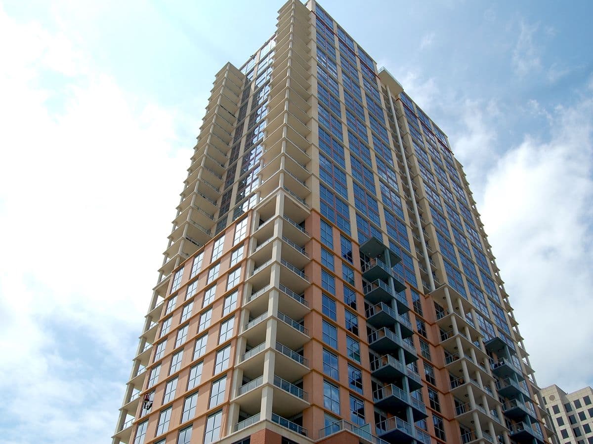 Four Seasons Residences in downtown Austin