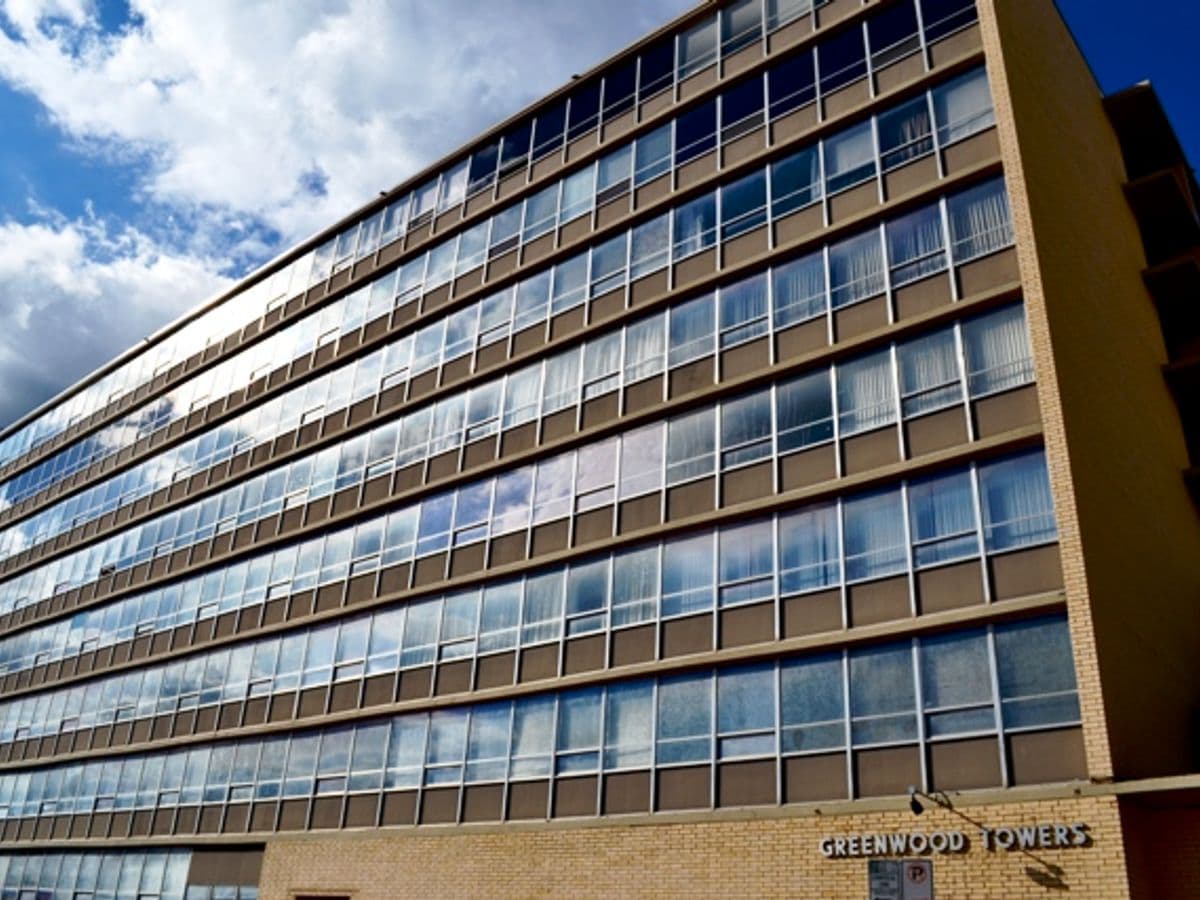 Greenwood Tower exterior