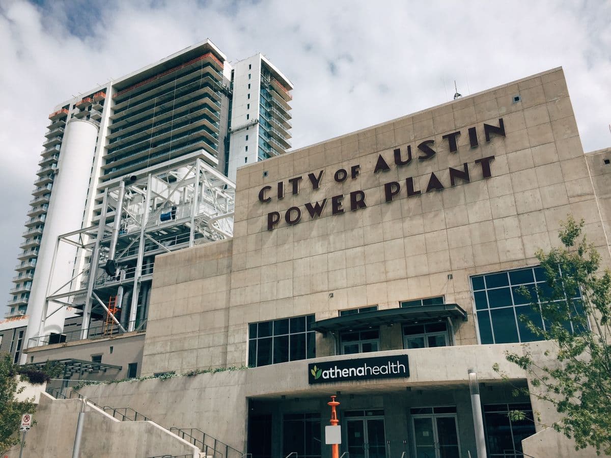 Seaholm Residences exterior