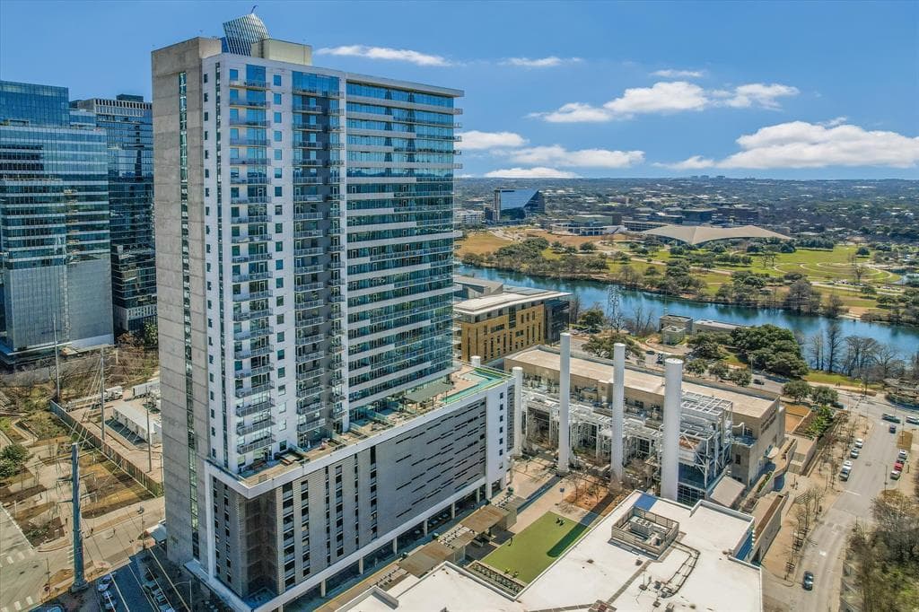 Seaholm Residences exterior