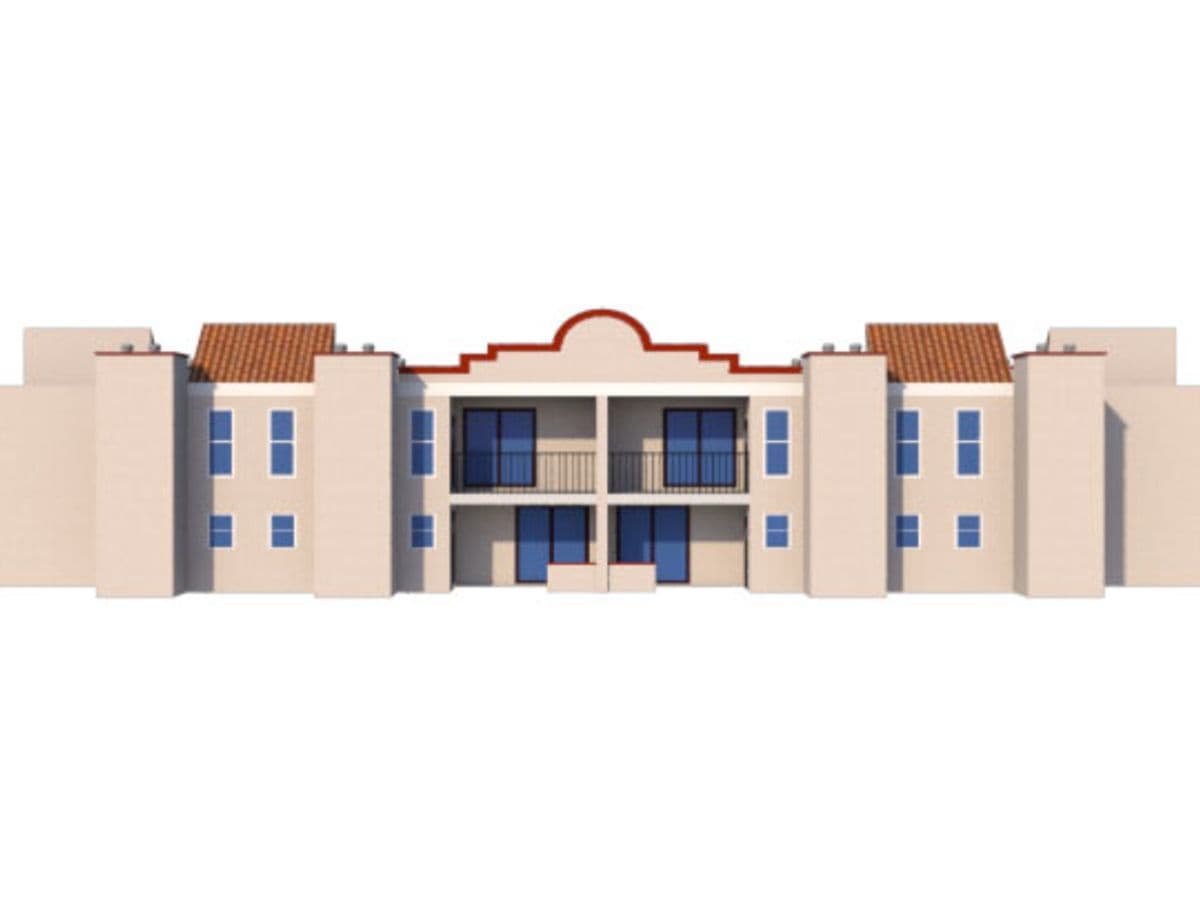 Terrace on Shoal Creek exterior