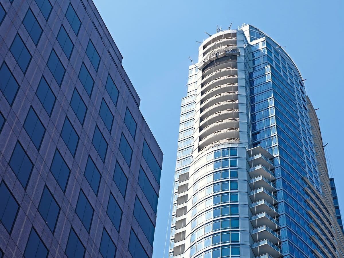 The Austonian in downtown Austin