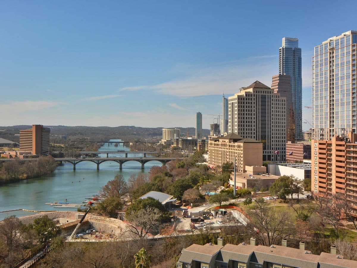The Shore Condominiums in downtown Austin