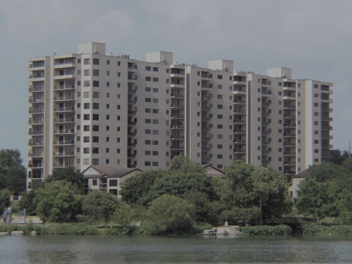 Towers of Town Lake in downtown Austin