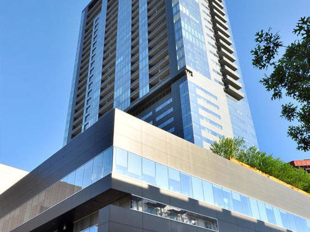 The W Residences in downtown Austin