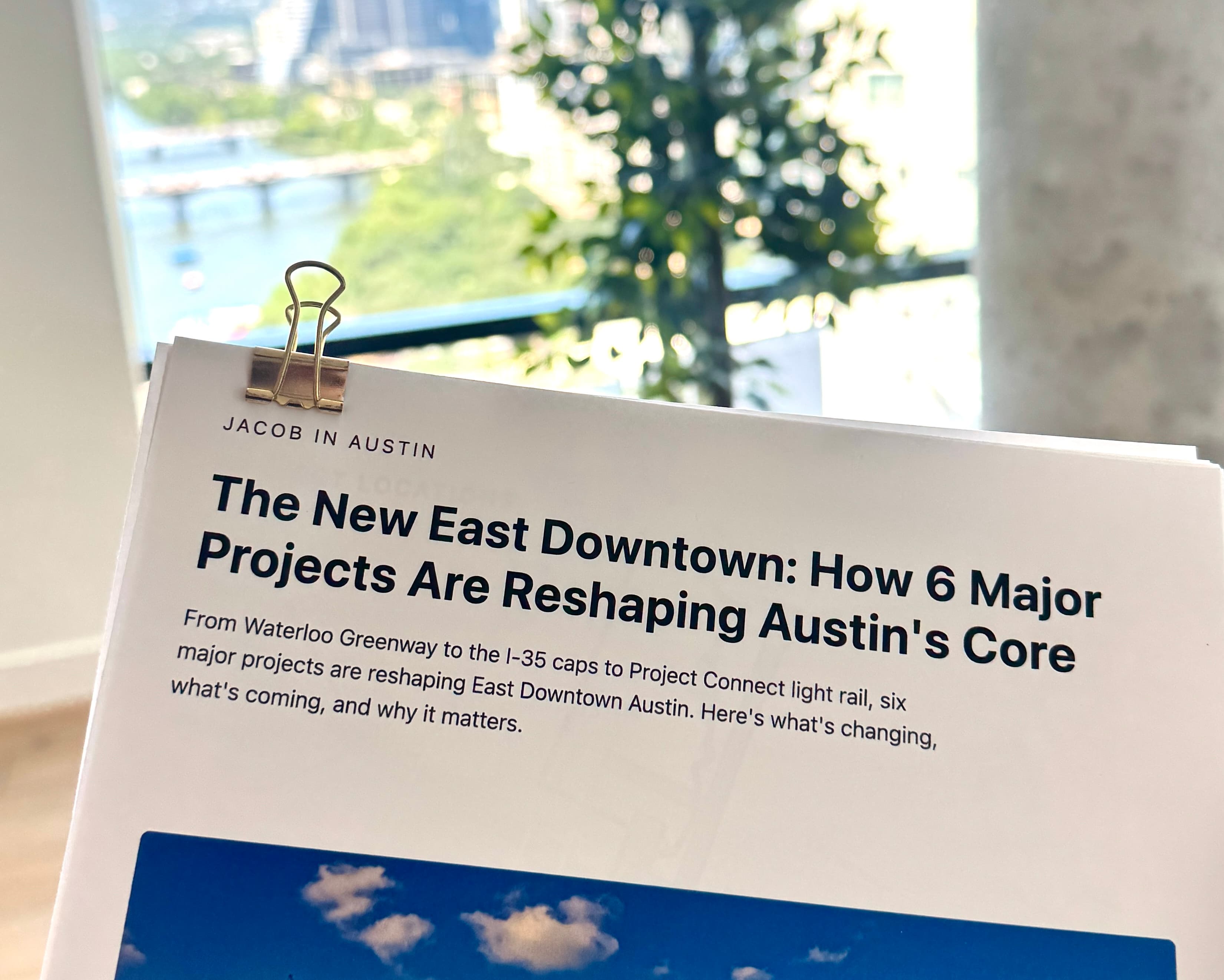 The New East Downtown: How 6 Major Projects Are Reshaping Austin's Core
