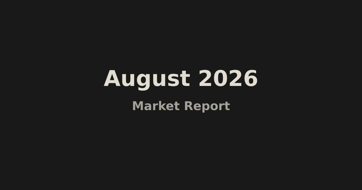 Downtown Austin Condo Market Report: August 2026
