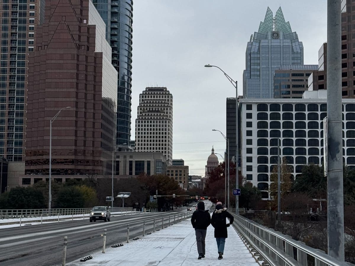 Snowy Austin, New Condo Sales & Off-Markets
