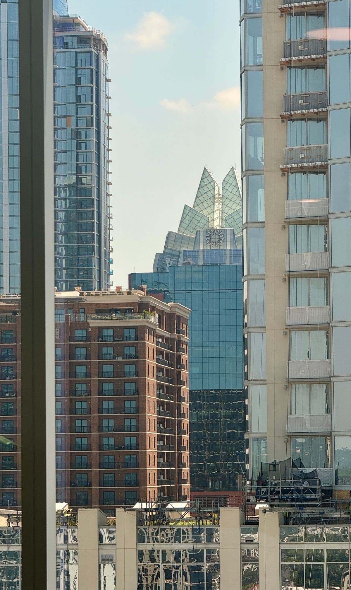 Volume Slows, Bats, Google's Vacant Office Tower