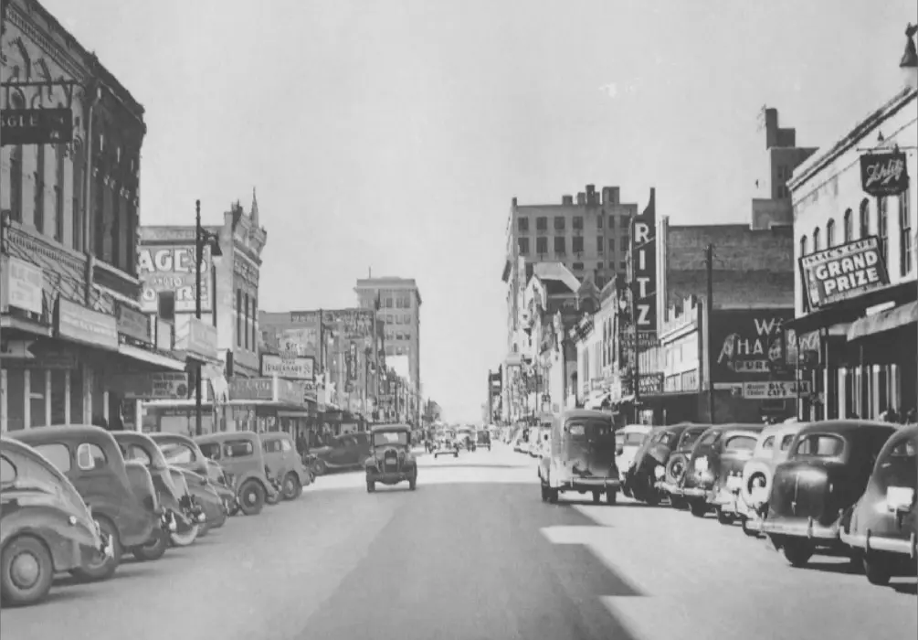 6th Street corridor overview