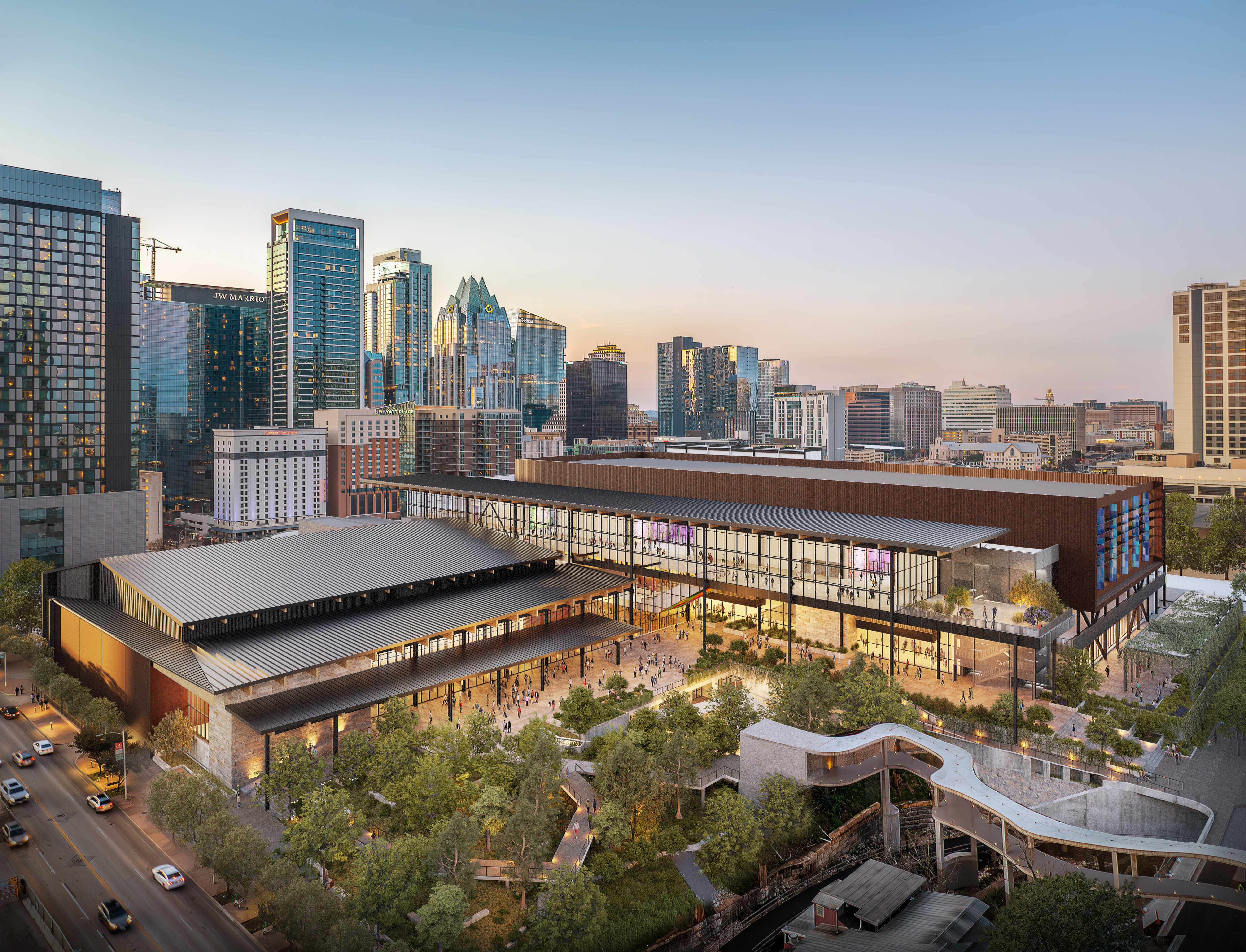Austin Convention Center redevelopment