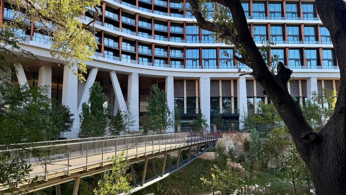 Downtown Austin - Explored “The Confluence” construction along Waller Creek. Excited about the interconnectivity that Waterloo Greenway will provide with Rainey, nature, and the rest of the city