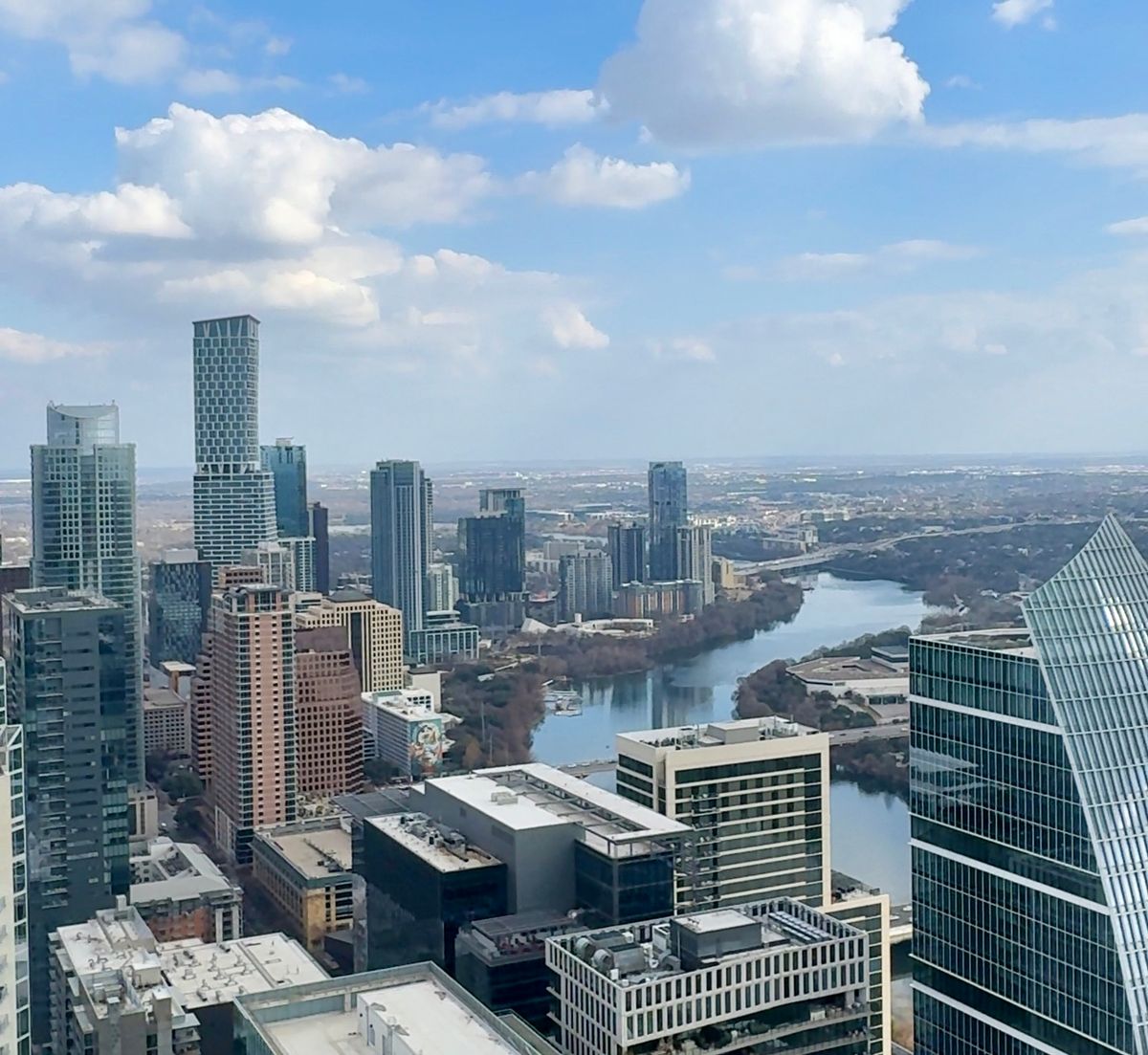 Downtown Austin - Views from a coming soon unit that was on my off-market downtown property tour that I host for agents