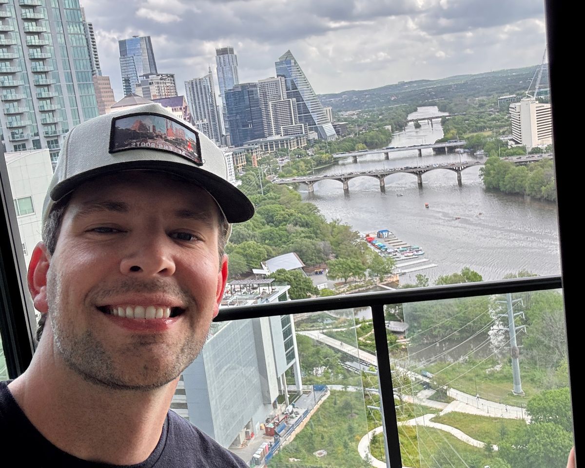 Downtown Austin - Waiting for drywall work and paint to dry at my upcoming listing.