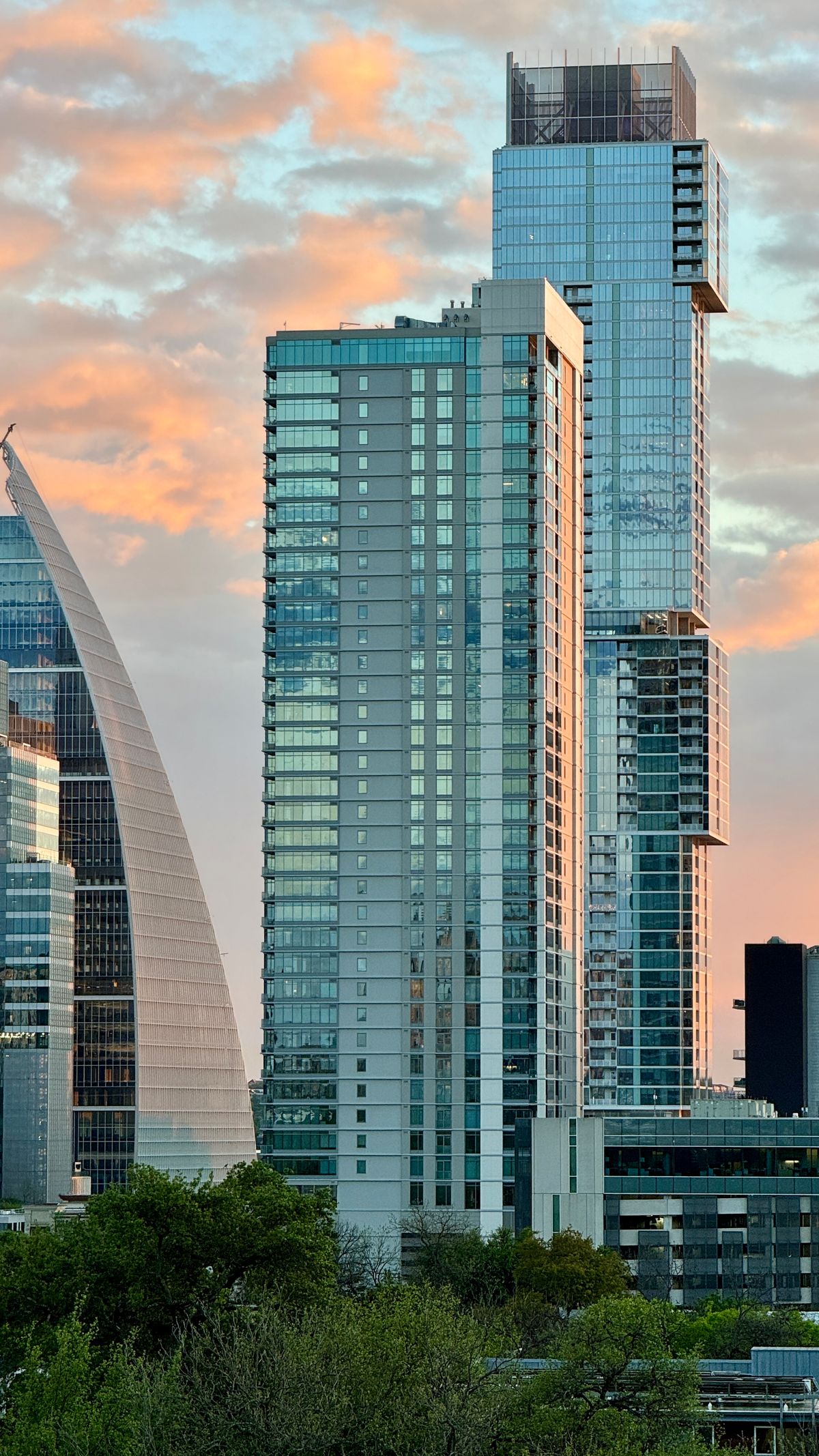 Downtown Austin Skyline 3/27/24